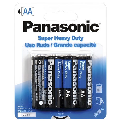 Baterías AA Panasonic