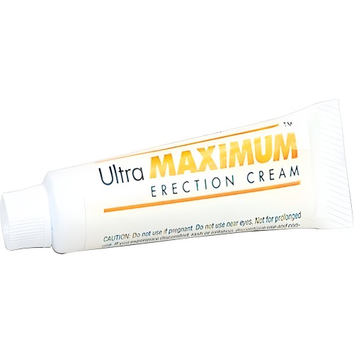 Ultra Maximum Crema para Erección - Mejores Sexuales