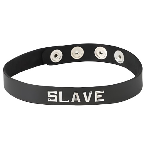 Spartacus Word Band Collar (slave)
