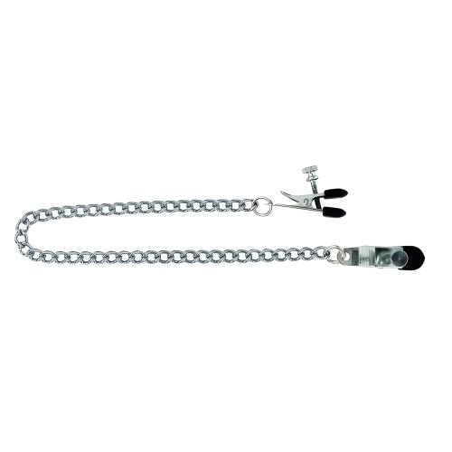 Adjustable Nipple Clams With Curbed Chain