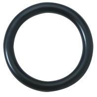 Black Steel Cock Ring 1.5 inches