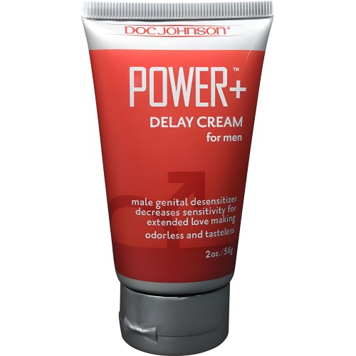 Power + Delay Creme for Men