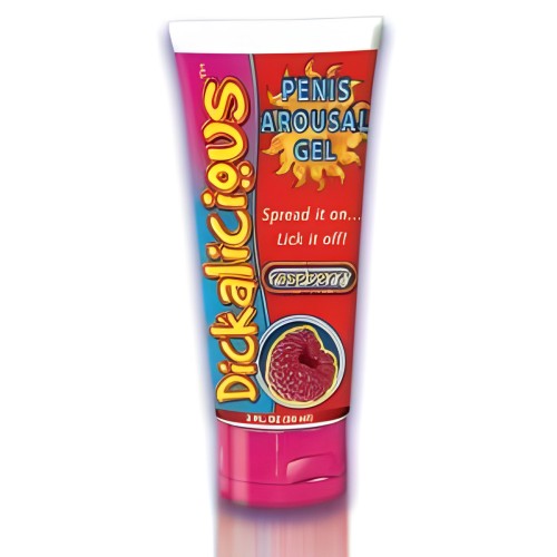 Gel Arousal para Pene Dickalicious 2oz Frambuesa