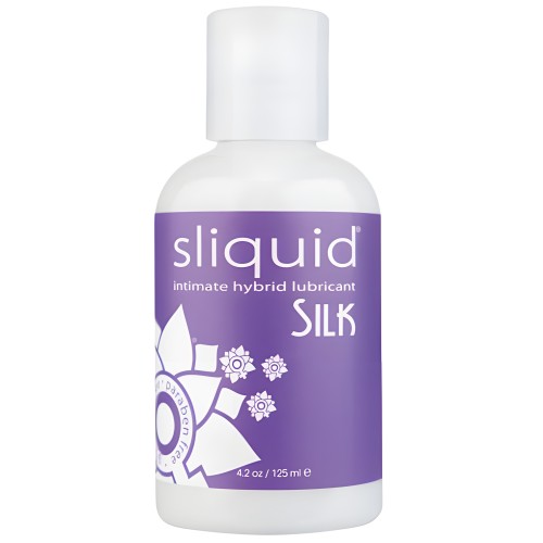 Sliquid Naturals Silk Hybrid Lubricant - 4.2oz