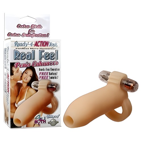 Real Feel Penis Enhancer Ready-4-Action