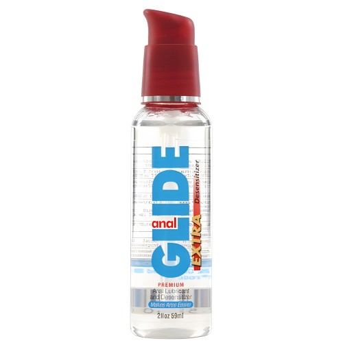 Body Action Anal Glide Extra 2 Fl Oz