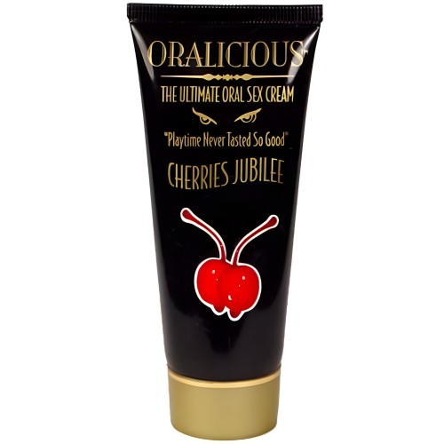Oralicious Cherry Cream | Hott Products