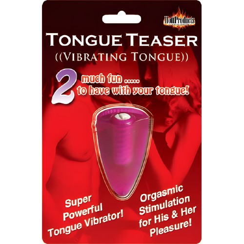 Tongue Teaser Silicone Oral Vibrator
