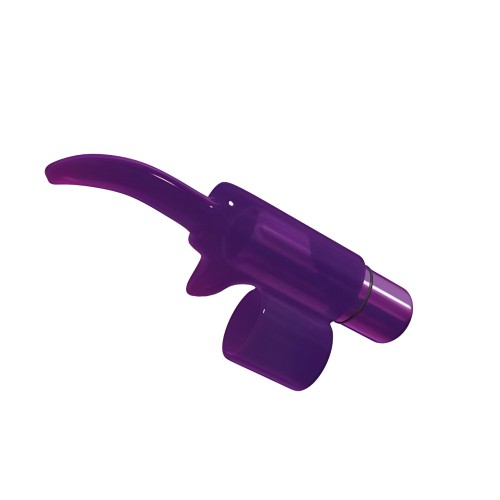 Vibrador Lengua Cosquilleante - Juguete Discreto para el Dedo