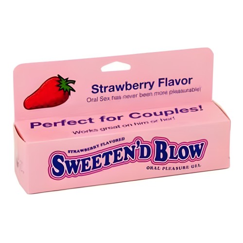 Sweeten'd Blow Strawberry Flavor Gel