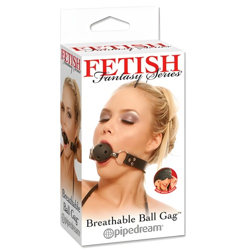 Gag de Bola Transpirable Fetish Fantasy