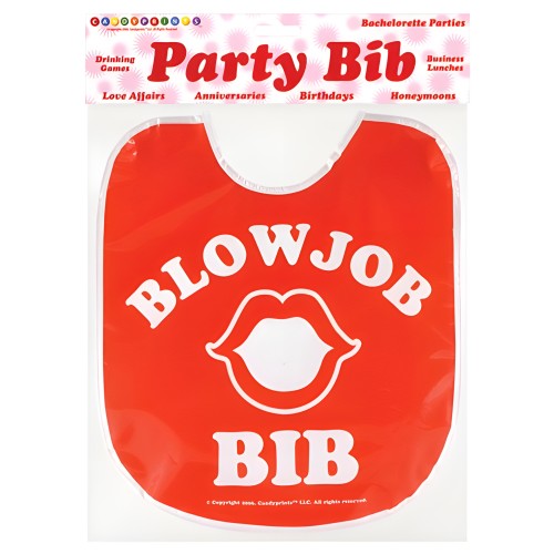 Bib de Fiesta Blow Job - Accesorio Divertido para Fiestas