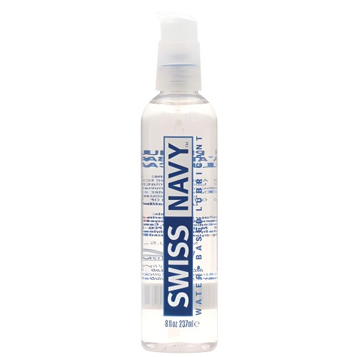Lubricante a Base de Agua Swiss Navy - 8oz
