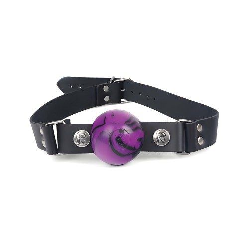 Gag de Silicona Removible Spartacus 2 Pulgadas Swirl