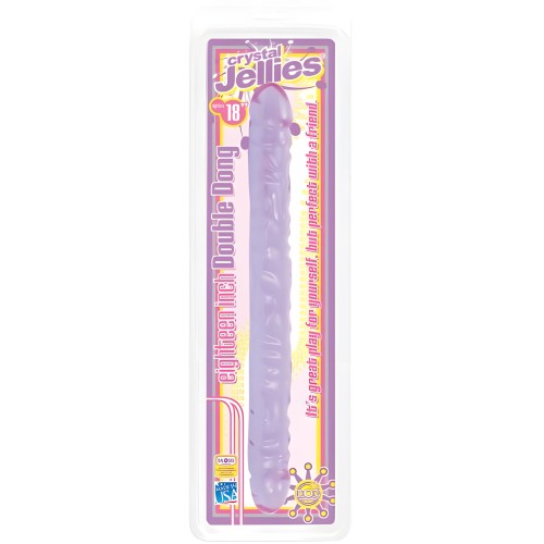 18 Pulgadas Jellie Doble Pene