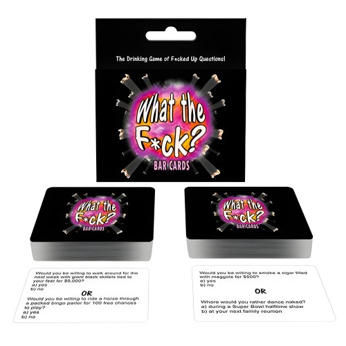 What The Fuck? Bar Game