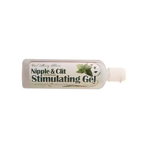 Gel Estimulante de Pezones y Clítoris 1oz Menta