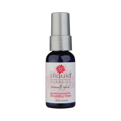 Sliquid Organics Gel Estimulante O 1oz