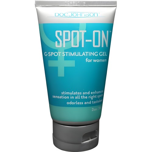 Gel Estimulante para el Punto G Spot-On 2oz.