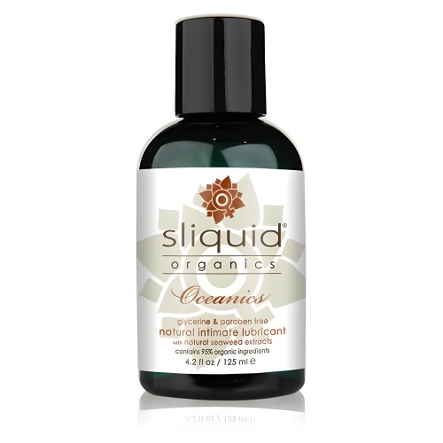 Lubricante Íntimo Natural Sliquid Organics Oceanics 4.2oz