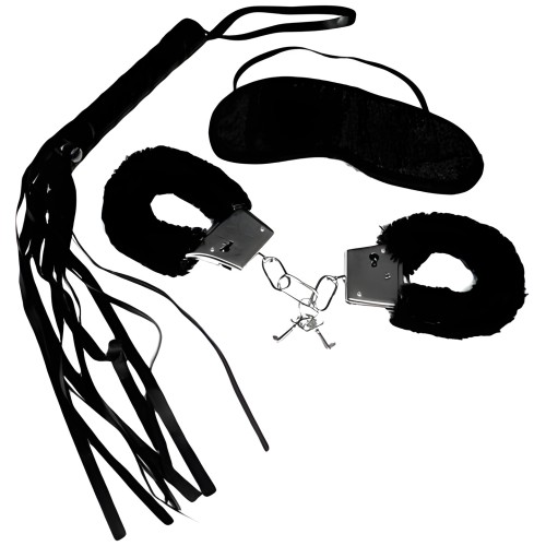 Kit Introductorio a S&M - Negro