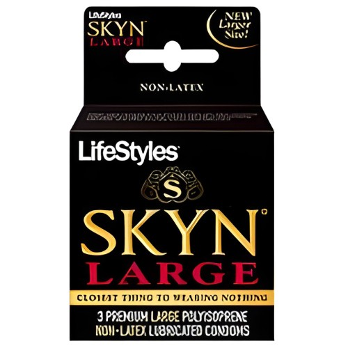 Lifestyles Skyn Grande Poliisopreno (Paquete de 3)