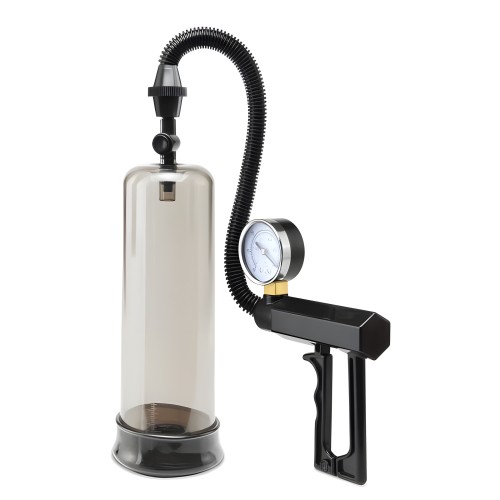 Bomba de Poder Pistol Grip Pump Negra