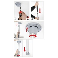 Fetish Fantasy Light-up Disco Dance Pole