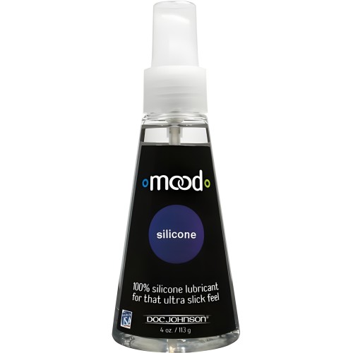Mood Lube Silicone 4oz