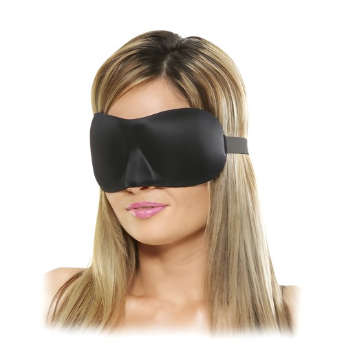 Deluxe Fantasy Love Mask Black O/S