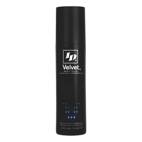 ID Velvet Silicone Lubricant 6.7 oz - Silky Smooth