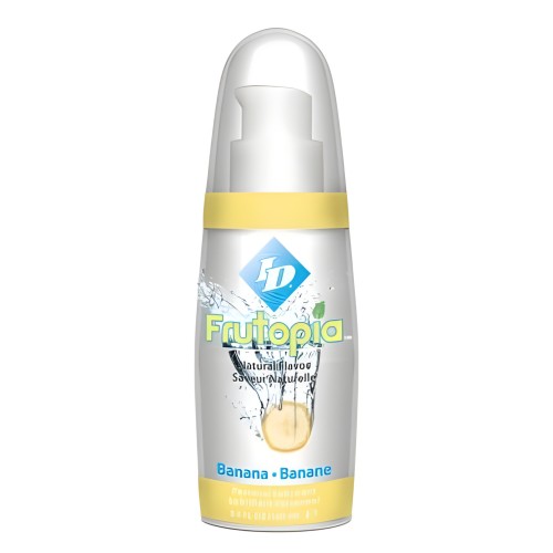 Lubricante Sabor Frutopia Plátano 3.4 Fl Oz