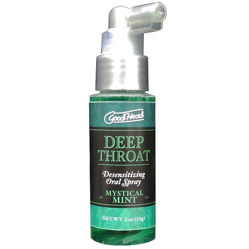 Spray Goodhead Deep Throat Menta Mística 2oz