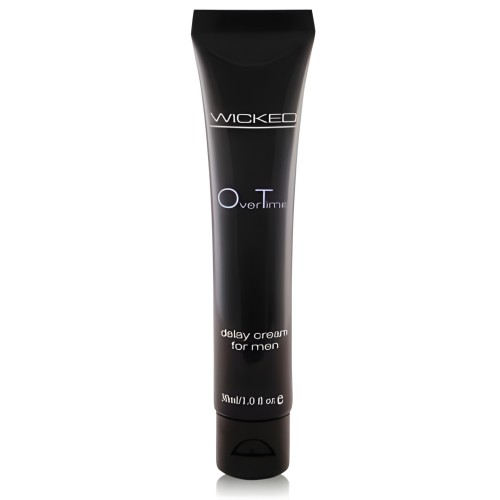 Crema Retrasadora Wicked Overtime 1oz.