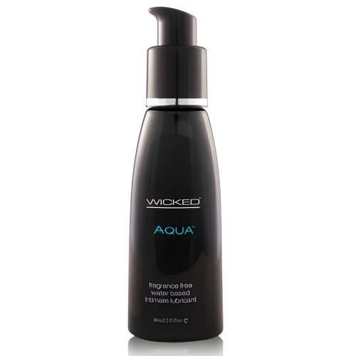 Wicked Aqua Lubricant 2oz.