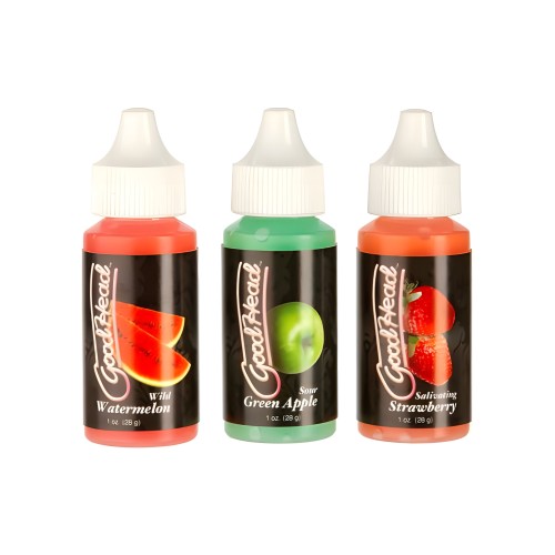 Goodhead Tingle Drops 3 Pack