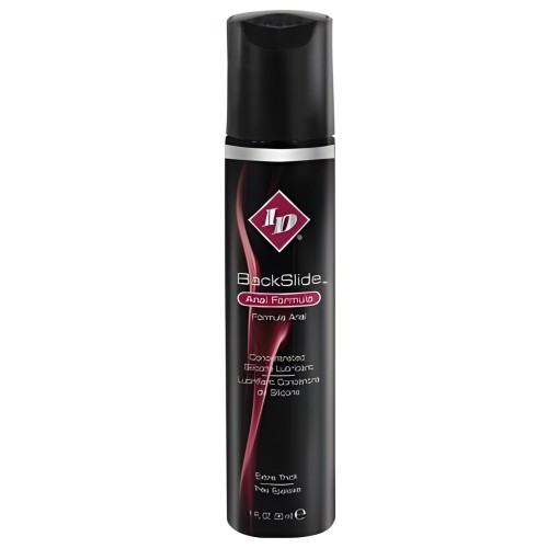 Lubricante Anal de Silicona Id Backslide 1oz