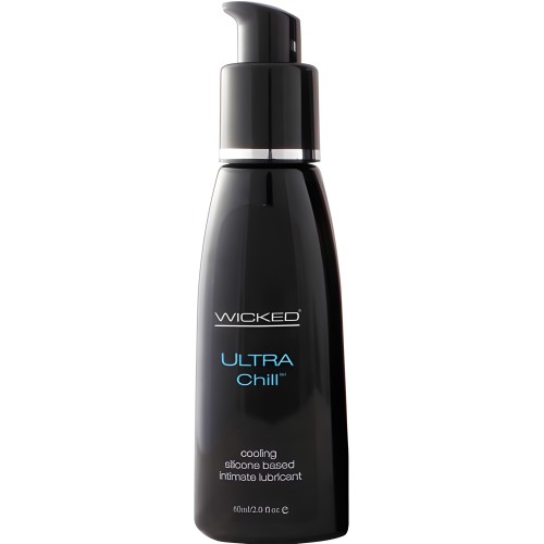 Wicked Ultra Chill Cooling Lube 2oz. - Enhance Sensitivity