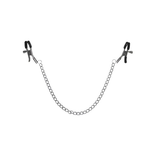 Pinzas para Pezones con Cadena - Tensión Ajustable