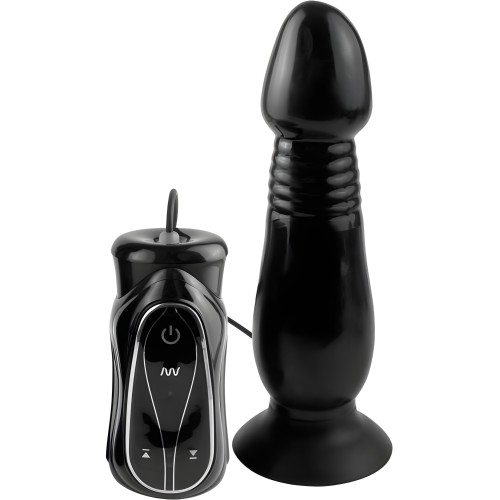 Colección de Fantasía Anal Vibrador con Movimiento de Empuje