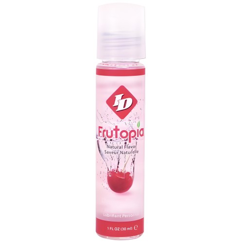 Lubricante Sabor Cereza ID Frutopia
