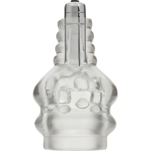 Super Ball Sucker 7 Functions Vibrations Clear