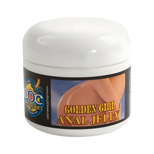 Golden Girl Anal Jelly 1.9oz