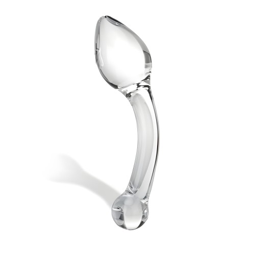 Deslizador Anal Transparente Glas Pure Indulgence