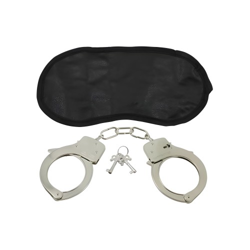 Esposas Metálicas Dominante-Sumisa