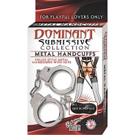 Dominant Submissive Metal Handcuffs