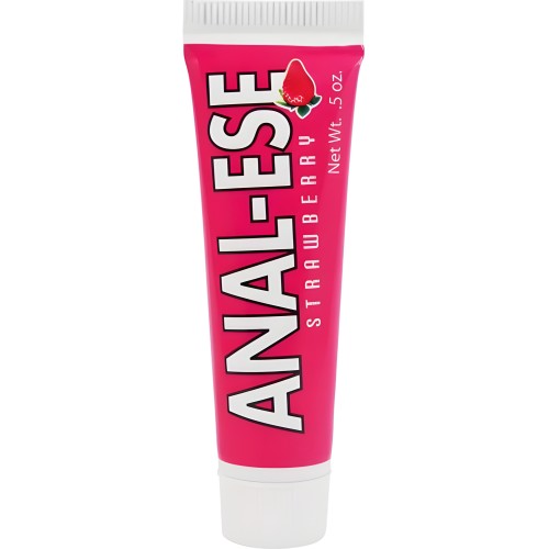 Anal-Ese Flavored Gel | Strawberry