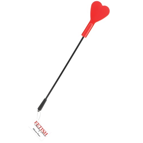 Fetish Fantasy Silicone Heart Whip