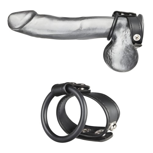 C & B Gear Dual Stamina Ring - Enhance Pleasure