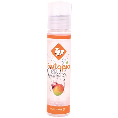 Id Frutopia Mango Passion Lubricant - Pocket Bottle